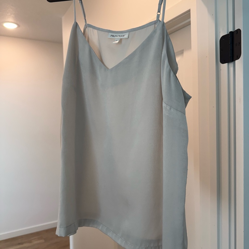 Prologue Women's Gray Cami Top
